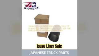 Fodera del motore Isuzu TP 8943916020 FSR FVR 6HK1 6HH1