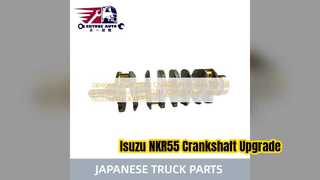 Parti ad alte prestazioni dell'albero motore Isuzu NKR55 4JB1T