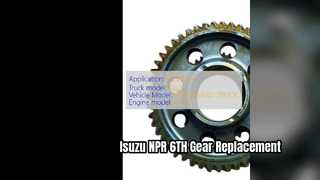 Parte di ricambio del controingranaggio Isuzu NPR 4HG1T 6TH