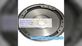 Volano Isuzu NPR 4HG1 8973308920 Parte motore