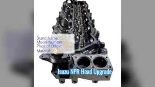 Testata cilindro Isuzu NPR 4HG1 OEM 8971465202