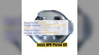 Kit pistone Isuzu NPR 4HG1T Nuovo modello 8982097450