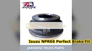 Guida alla sostituzione del tamburo del freno posteriore Isuzu NPR66