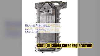 Sostituzione coperchio radiatore olio Isuzu FTR FVR 8943923280