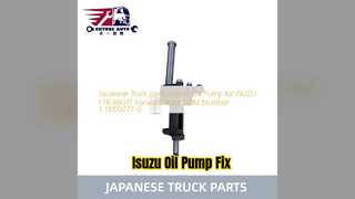 Pompa olio motore Isuzu FTR 6BG1T 1131002770