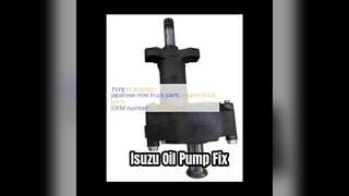 Correzione pompa olio Isuzu FTR 6BG1T