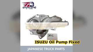 Pompa olio motore ISUZU FTR FVR L210 0029M