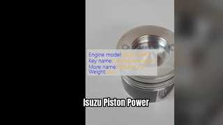 Pistone Isuzu FTR FVR 4HK1T 8982153070