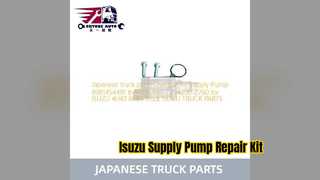Kit di revisione della pompa di alimentazione Isuzu 4HK1 6HK1 8981454491
