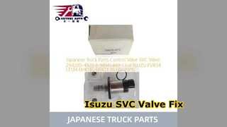 Valvola Isuzu SVC 294200-4970 Nuova