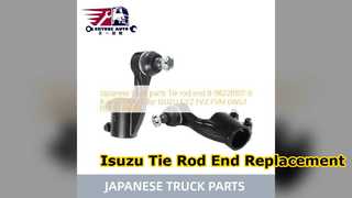 Estremità tirante Premium Isuzu 8982281070 per autocarri pesanti