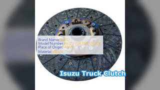 Parti del disco frizione Isuzu 380MM FSR FVR 6HK1
