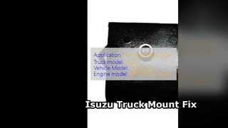 Supporto motore per camion Isuzu 1532151840 FVR FVZ 6HK1