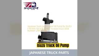 Pompa olio ISUZU FTR FVR 6HK1 L210 0029M