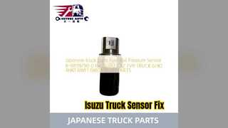 Sensore rail carburante per camion Isuzu 898119790