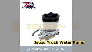 Pompa acqua motore Isuzu FVR FTR 1873108350