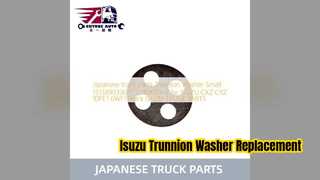 Rondella perno Isuzu 1513890330 Parti durevoli del camion