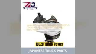 Motore ISUZU FVR Turbo GT4082 6HK1