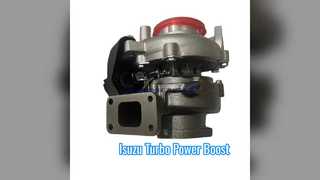 Parte di ricambio del turbocompressore Isuzu 6WA1