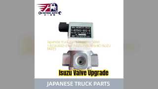 Valvola magnetica Isuzu FVR34 1825636020 6HK1