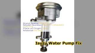 Pompa acqua motore Isuzu FVR FTR 8943602060