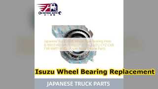 Cuscinetto mozzo ruota Isuzu 8983174610 Parti di alta qualità
