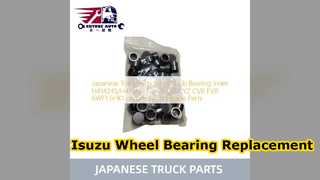 Cuscinetto mozzo ruota Isuzu H414245 H414210 Miglior prezzo