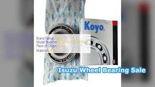Cuscinetto mozzo ruota Isuzu FSR FVR H506349 H506310 Vendita