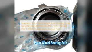 Cuscinetto mozzo ruota Isuzu H414245 H414210 Miglior prezzo