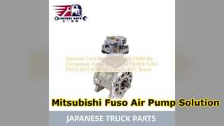 Pompa del compressore d'aria Mitsubishi Fuso 6D16 ME077450