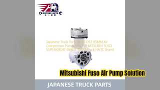 Pompa del compressore d'aria Mitsubishi Fuso 6M60T ME351032