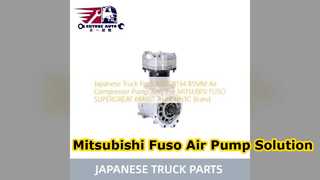 Pompa del compressore d'aria Mitsubishi Fuso 6M60T ME308134