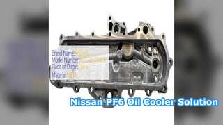 Sostituzione del coperchio del radiatore dell'olio Nissan UD PF6 21302 97513