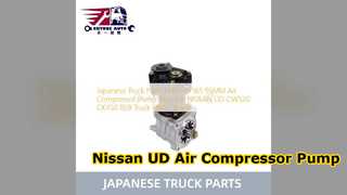 Pompa del compressore d'aria Nissan UD 14501 97165 Qualità HNTC