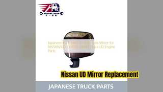 Specchietto laterale per camion Nissan UD SL 1687 pezzo di ricambio