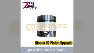 Nissan UD FE6T Pistone 12010-96507 Parte motore