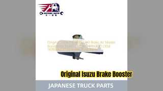 Booster originale Isuzu Brake Air Master 1478006630
