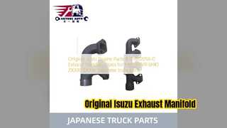 Collettore di scarico originale Isuzu 6HK1 8976020560