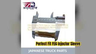 Manicotto iniettore motore Hino 11070 Z5514 per Nissan UD FE6