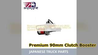 Servofrizione da 90 mm per camion Isuzu Hino UD