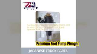 Stantuffo della pompa di iniezione del carburante Hino Komatsu 75MM 094150 0318
