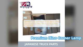 Sostituzione lampada angolare per camion Hino 300 Dyna 81610 37190