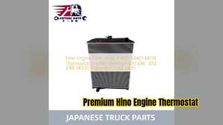 Termostato motore Hino S1632 E9000 Parti di qualità