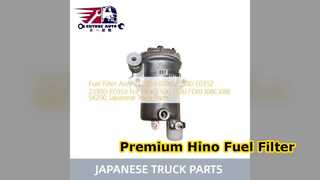 Sostituzione del gruppo filtro carburante Hino 500 23300 E0020