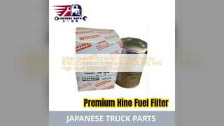 Filtro carburante premium per camion Hino E13C P11C Kobelco
