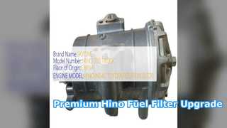 Sostituzione filtro carburante Hino 500 700 23300 E0131