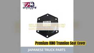 Coprisedile con perno HINO 700 500 E13C P11C Alta qualità
