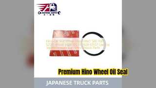 Hino 500 700 Paraolio del mozzo ruota SZ311 01048 Parti affidabili