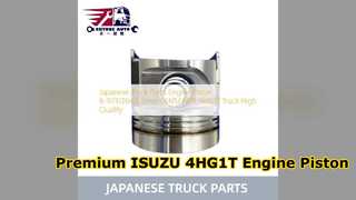 Parti di qualità premium per l'aggiornamento del pistone del motore ISUZU 4HG1T