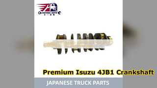 Parte di ricambio ad alte prestazioni dell'albero motore Isuzu 4JB1
